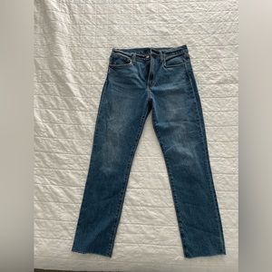 Joe’s Jeans. “The Luna” high rise cigarette ankle size 30